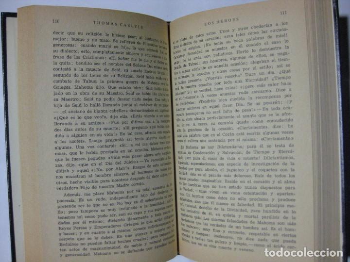 Libros de segunda mano: LOS H&Eacute;ROES - THOMAS CARLEY - EDICIONES ORBIS - 1985 - Foto 3