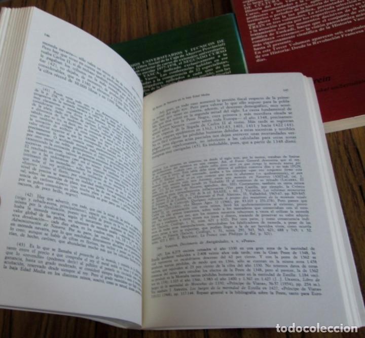 Libros de segunda mano: 3 tomos - HISTORIA DEL PUEBLO VASCO - Edit. Erein 1978 - Foto 4