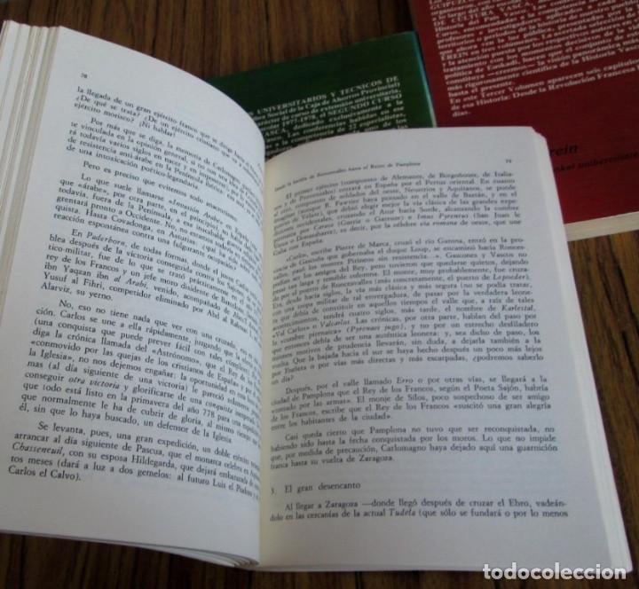 Libros de segunda mano: 3 tomos - HISTORIA DEL PUEBLO VASCO - Edit. Erein 1978 - Foto 5