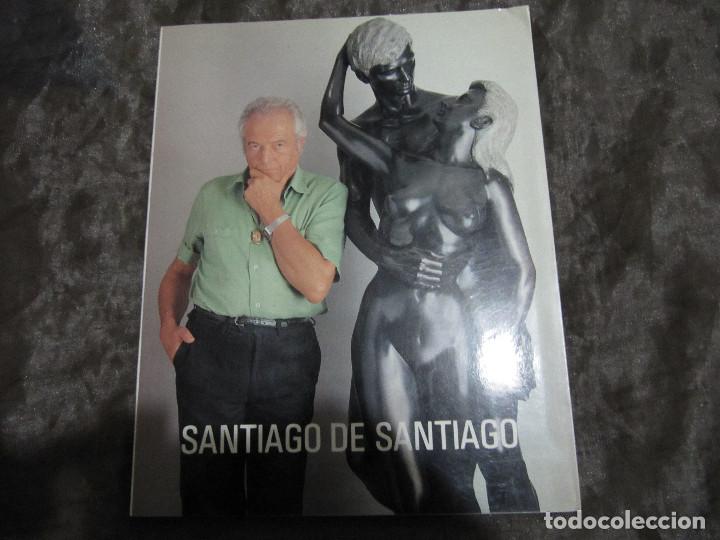 Libros de segunda mano: LIBROS ARTE ESCULTURA - SANTIAGO DE SANTIAGO CAJA AVILA 1987