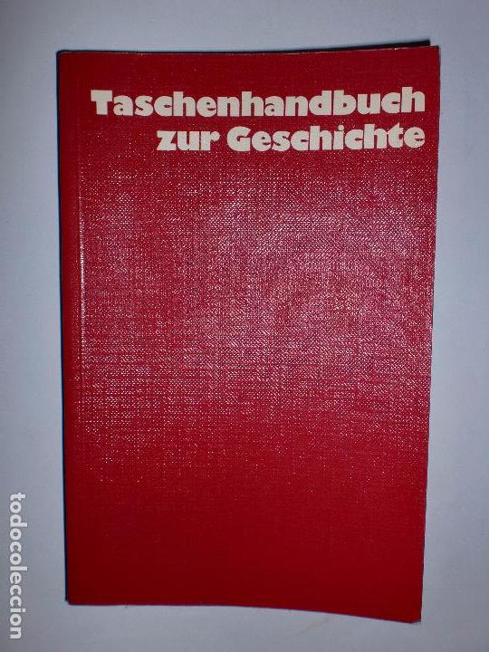 Gebrauchte B&uuml;cher: TASCHENHANDBUCH ZUR GESCHICHTE. SCH&Ouml;NINGH. SCHROEDEL. 1982. GERMANY. 274PAGS. 18,5X12CM