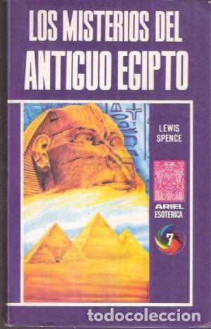 Libros de segunda mano: Los misterios del antiguo Egipto - Lewis Spence - Foto 1