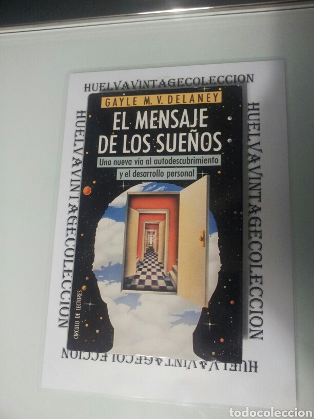 Libros de segunda mano: El mensaje de los sue&ntilde;os, gayle M. V. Delaney - Foto 1