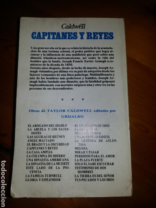 Libros de segunda mano: CAPITANES Y REYES / Primera edicion 1978 - Foto 4