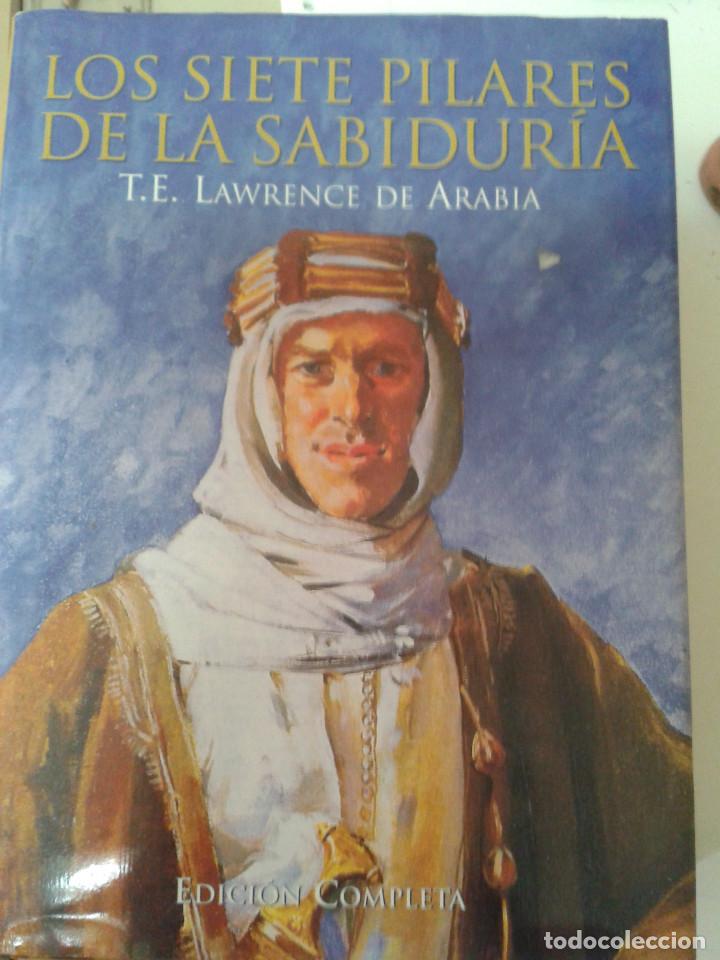 Libros de segunda mano: LOS SIETE PILARES DE LA SABIDUR&Iacute;A - Foto 1
