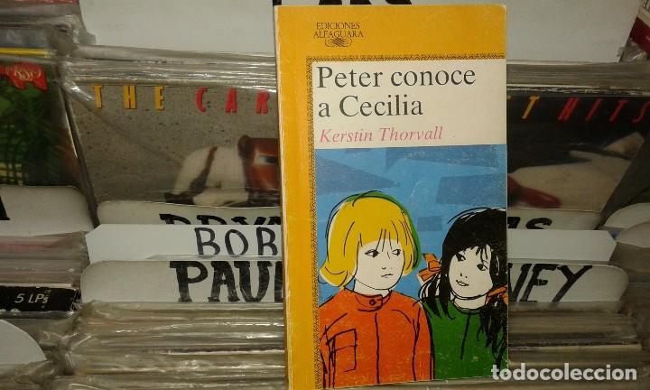 Libros de segunda mano: peter conoce a cecilia,kerstin thorvall - Foto 1