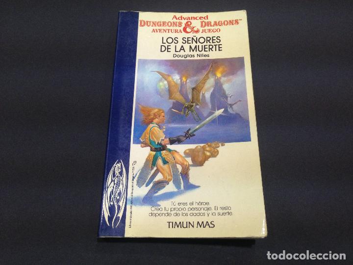 antiguo libro juego advanced dungeons and drago - Compra venta en  todocoleccion