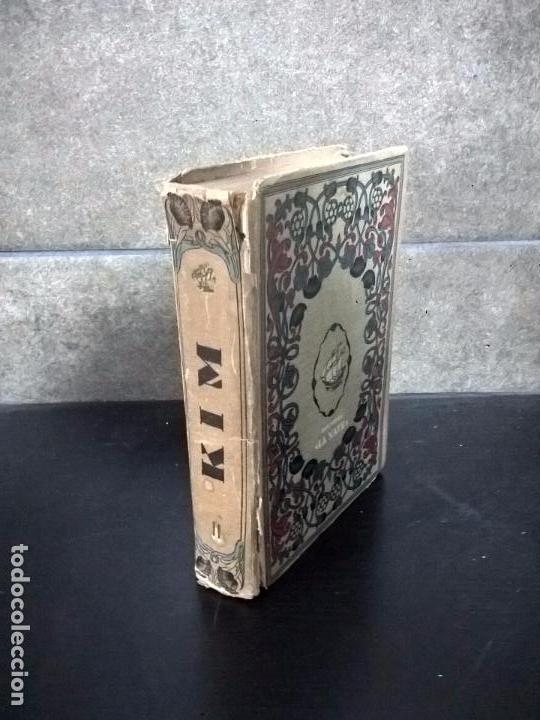 Libros de segunda mano: KIM POR TUDYARD KIPLING, EDICIONES LA NAVE. A&ntilde;o 1942 - Foto 1