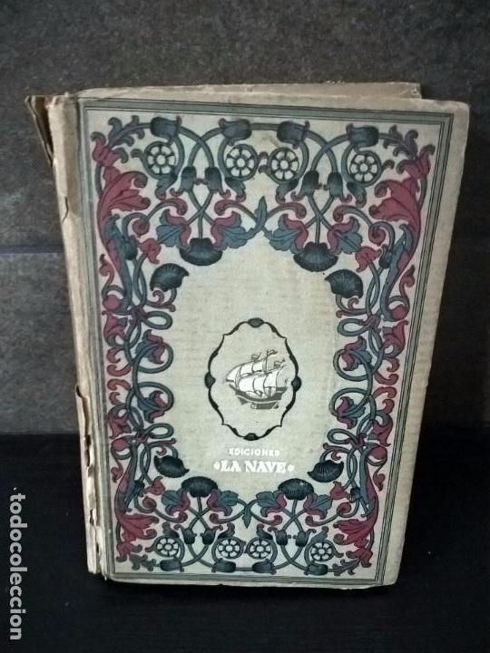 Libros de segunda mano: KIM POR TUDYARD KIPLING, EDICIONES LA NAVE. A&ntilde;o 1942 - Foto 2