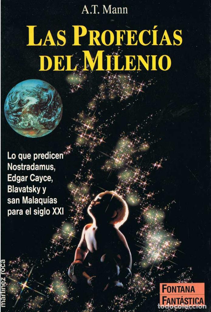 Libros de segunda mano: Las Profec&iacute;as del Milenio - A. T. Mann - Foto 1