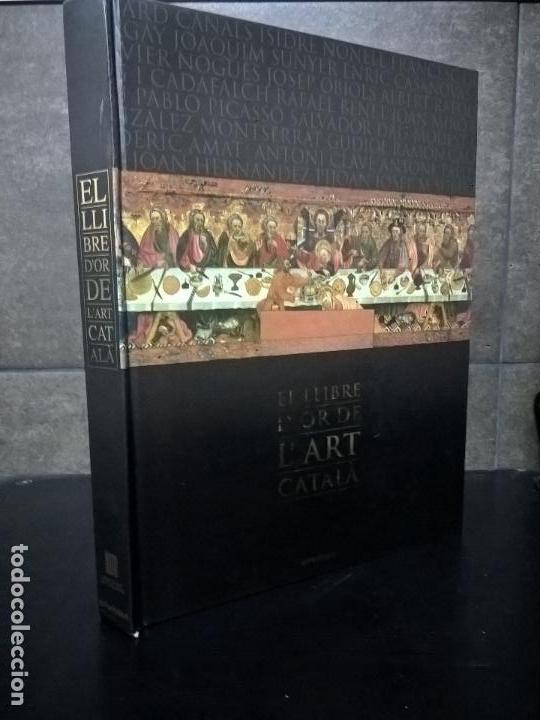 Libros de segunda mano: EL LLIBRE DOR DE LART CATAL&Aacute; - Foto 1