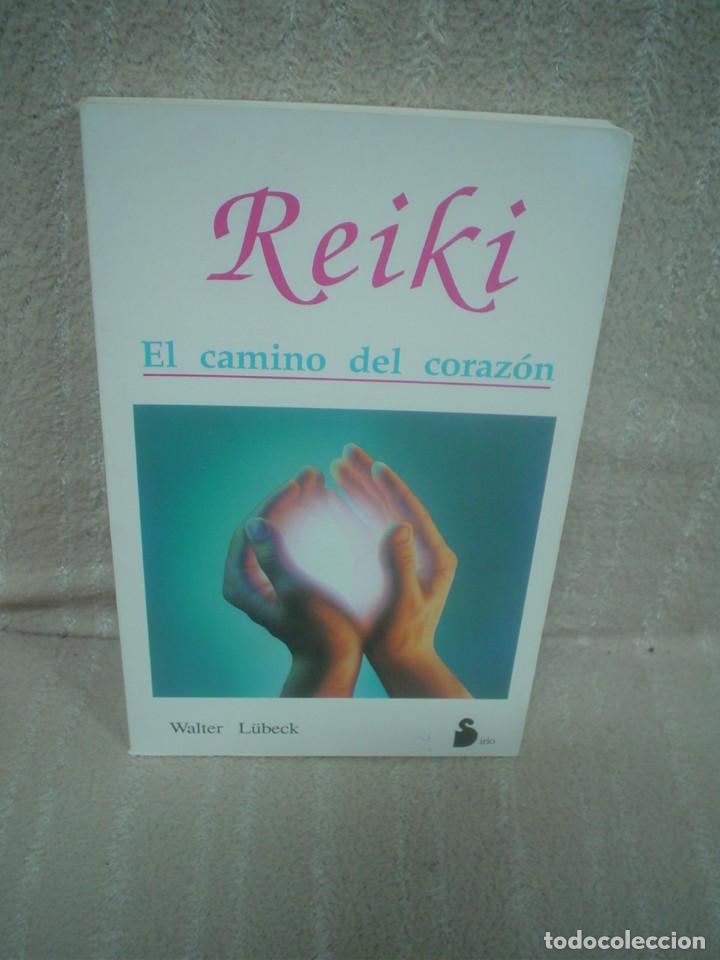 Libros de segunda mano: WALTER L&Uuml;BECK: REIKI. EL CAMINO DEL CORAZ&Oacute;N - Foto 1