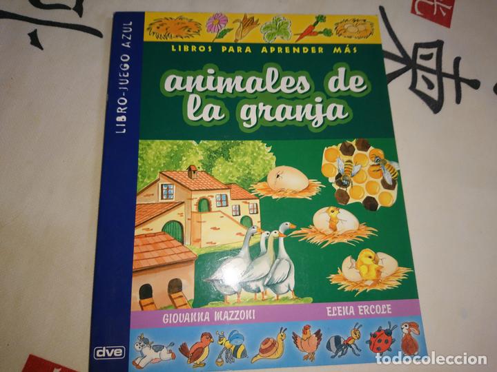 Libros de segunda mano: ANIMALES DE LA GRANJA, VARIOS AUTORES - Foto 1