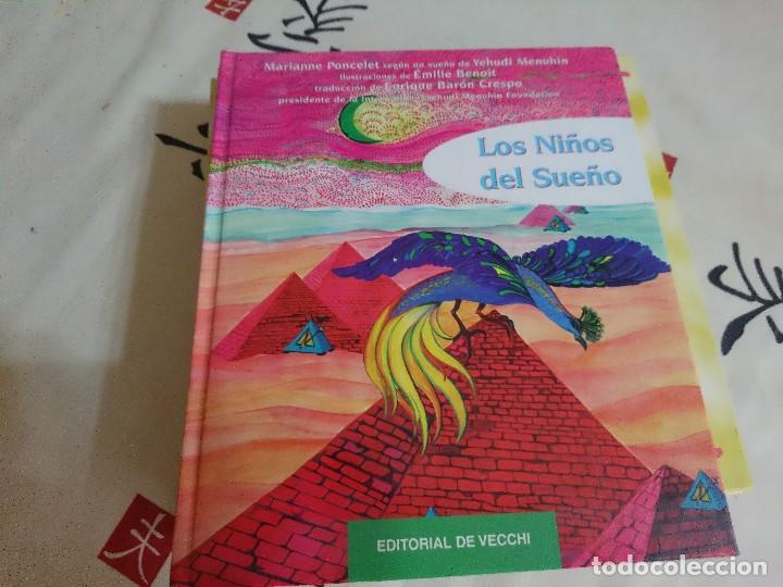 Libros de segunda mano: LOS NI&Ntilde;OS DEL SUE&Ntilde;O, MARIANNE PONCELET - Foto 1