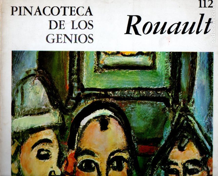 Libros de segunda mano: PINACOTECA DE LOS GENIOS 112 : ROUAULT (CODEX, 1966) - Foto 1