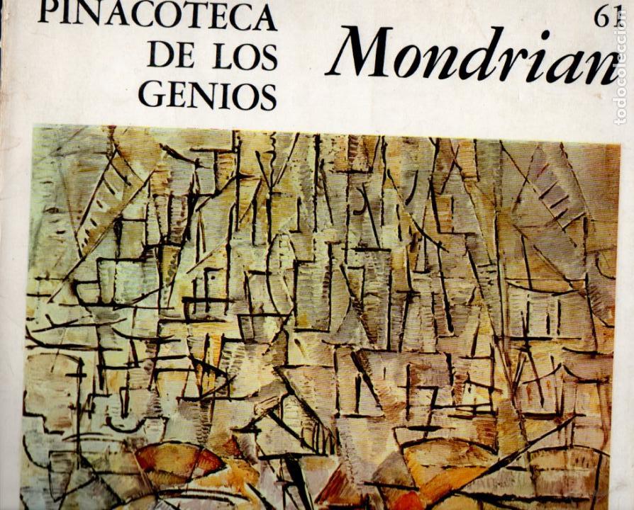 Libros de segunda mano: PINACOTECA DE LOS GENIOS 61 : MONDRIAN (CODEX, 1965) - Foto 1