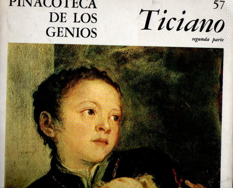 Libros de segunda mano: PINACOTECA DE LOS GENIOS 57 : TICIANO SEGUNDA PARTE (CODEX, 1965) - Foto 1