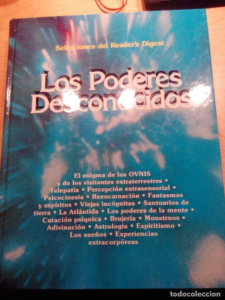 Libros de segunda mano: LOS PODERES DESCONOCIDOS - EDICIONES READER`S - Foto 1