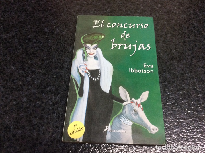 Libros de segunda mano: EL CONCURSO DE BRUJAS / EVA IBBOTSON - Foto 1