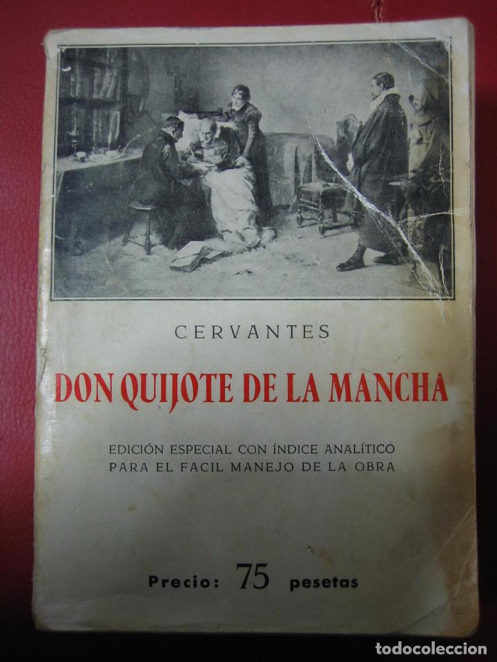 Libros de segunda mano: Don Quijote de la Mancha.A&ntilde;o 1965 - Foto 1