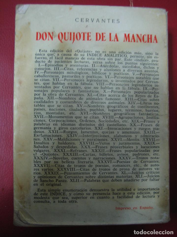 Libros de segunda mano: Don Quijote de la Mancha.A&ntilde;o 1965 - Foto 5
