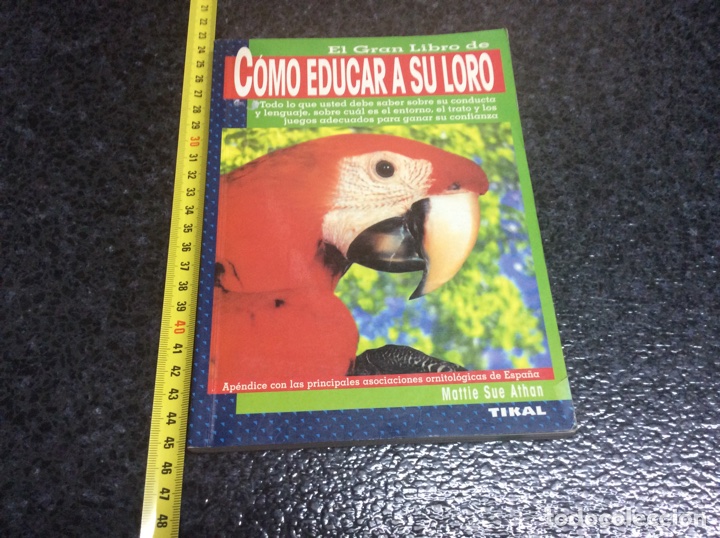 Libros de segunda mano: EL GRAN LIBRO DE C&Oacute;MO EDUCAR A SU LORO - Foto 1