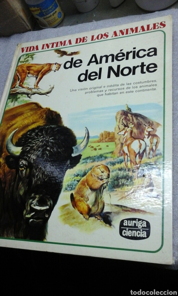 Vida intima de los animales.1977.de america del - Vendido en Venta