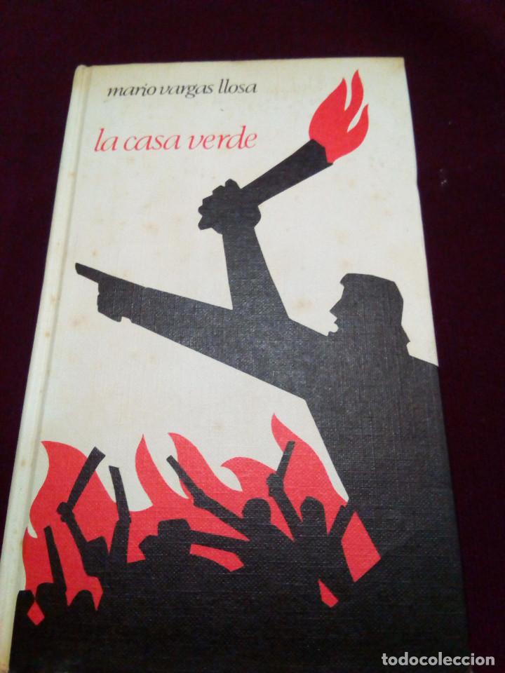 Libros de segunda mano: LA CASA VERDE, MARIO VARGAS LLOSA - Foto 1