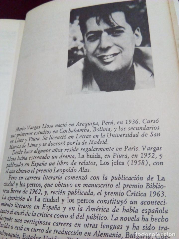Libros de segunda mano: LA CASA VERDE, MARIO VARGAS LLOSA - Foto 2