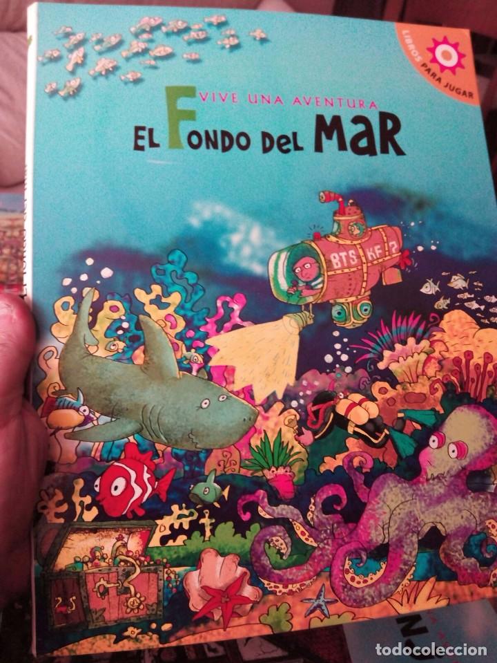 Libros de segunda mano: Libro Diorama 3D El fondo del mar - Foto 1