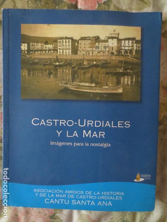 Libros de segunda mano: castro urdiales y la mar santander cantabria