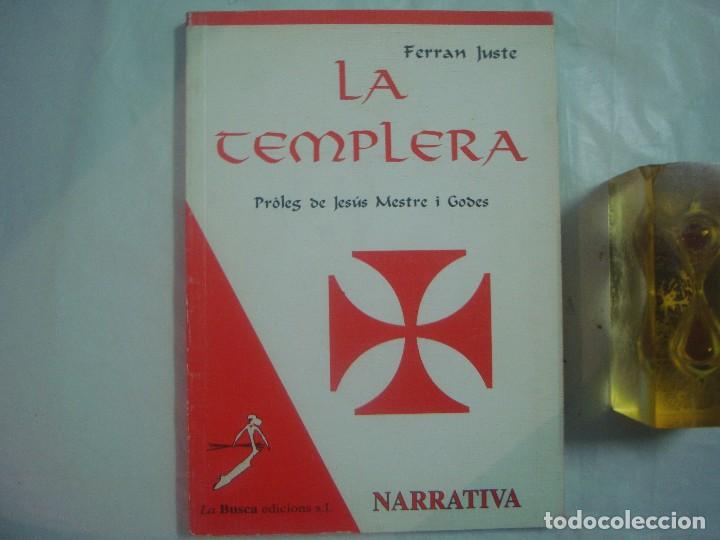 Libros de segunda mano: FERRAN JUSTE. LA TEMPLERA. 1999. - Foto 1