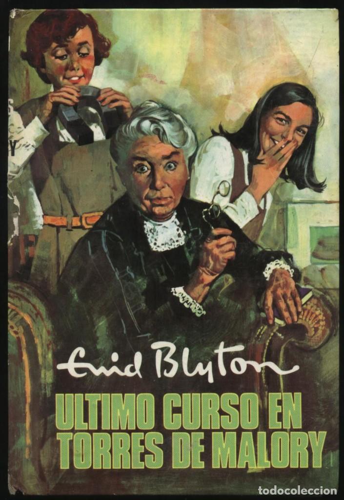 Libros de segunda mano: ULTIMO CURSO EN TORRES DE MALORY - ENID BLYTON - EDICIONES EL MOLINO / estado aceptable - Foto 1