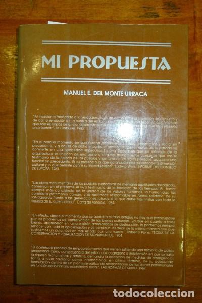 Gebrauchte B&uuml;cher: MONTE URRACA, Manuel E. del. Mi propuesta