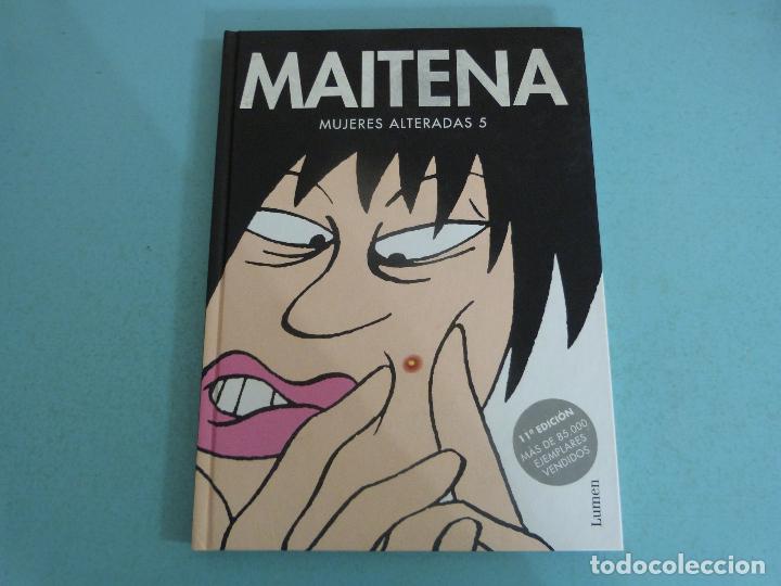 Libros de segunda mano: LIBRO DE MAITENA MUJERES ALTERADAS 5 A&Ntilde;O 2003 DE LUMMEN - Foto 1
