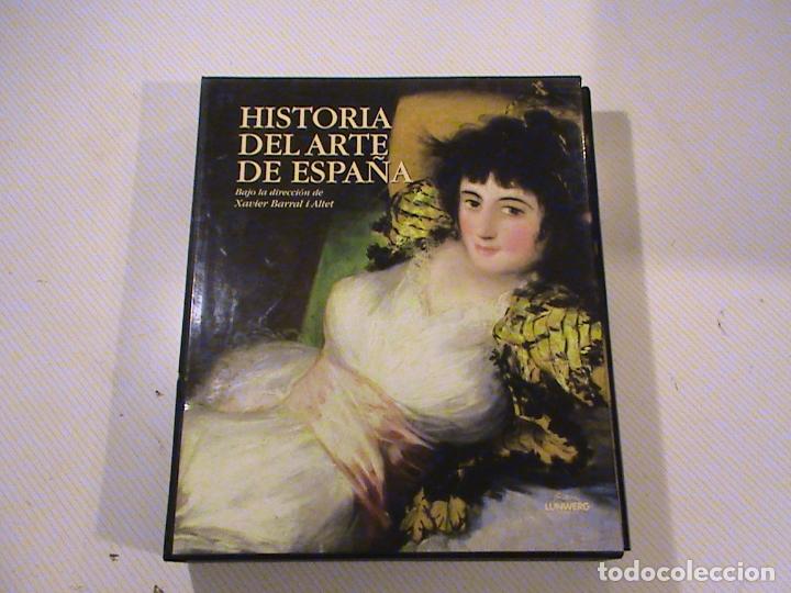 Libros de segunda mano: Historia del arte de Espa&ntilde;a. - Foto 1