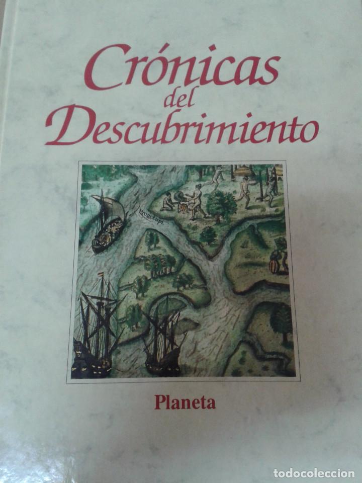 Libros de segunda mano: CR&Oacute;NICAS DEL DESCUBRIMIENTO. - Foto 1