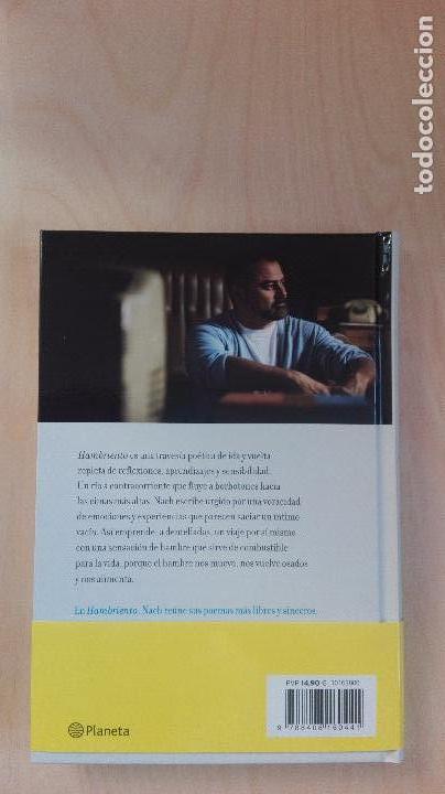 Libros de segunda mano: HAMBRIENTO. NACH , PLANETA, 2016 - Foto 2