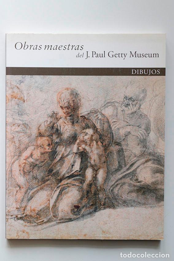 Libros de segunda mano: OBRAS MAESTRAS DEL J. PAUL GETTY MUSEUM. DIBUJOS - Foto 1