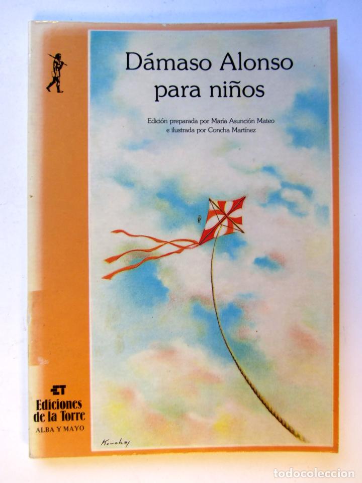 Libros de segunda mano: D&aacute;maso Alonso. Para ni&ntilde;os. - Foto 1