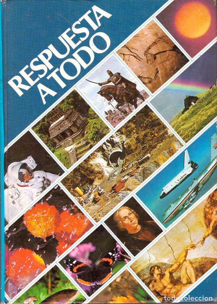 Libros de segunda mano: Libro Respuesta a todo - Circulo de lectores, a&ntilde;o 1986 - Foto 1