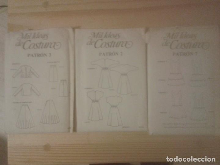 Libros de segunda mano: MIL IDEAS DE COSTURA 3 PATRONES 2 3 Y 7 patronaje moda - Foto 1