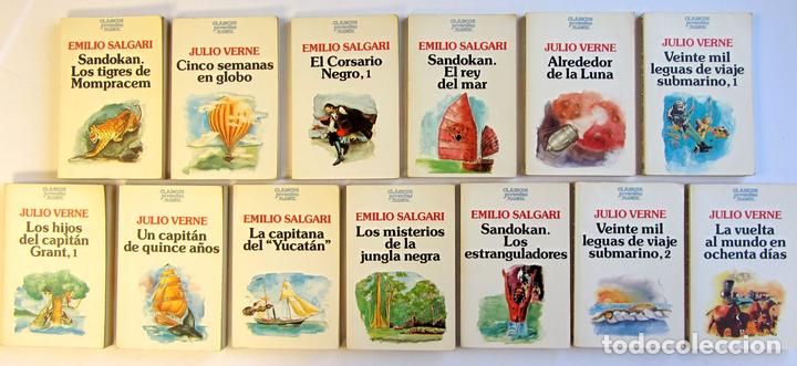 Libros de segunda mano: Lote 13 libros Cl&aacute;sicos Juveniles - Foto 1