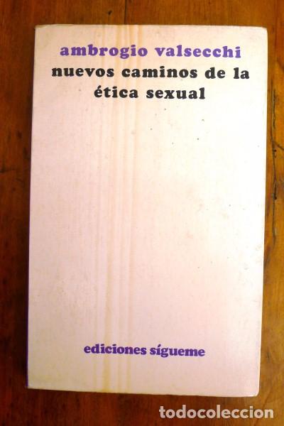 Gebrauchte B&uuml;cher: VALSECCHI, Ambrogio. Nuevos caminos de la &eacute;tica sexual