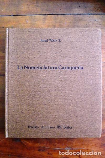 Gebrauchte B&uuml;cher: VALERY S., Rafael. La nomenclatura caraque&ntilde;a