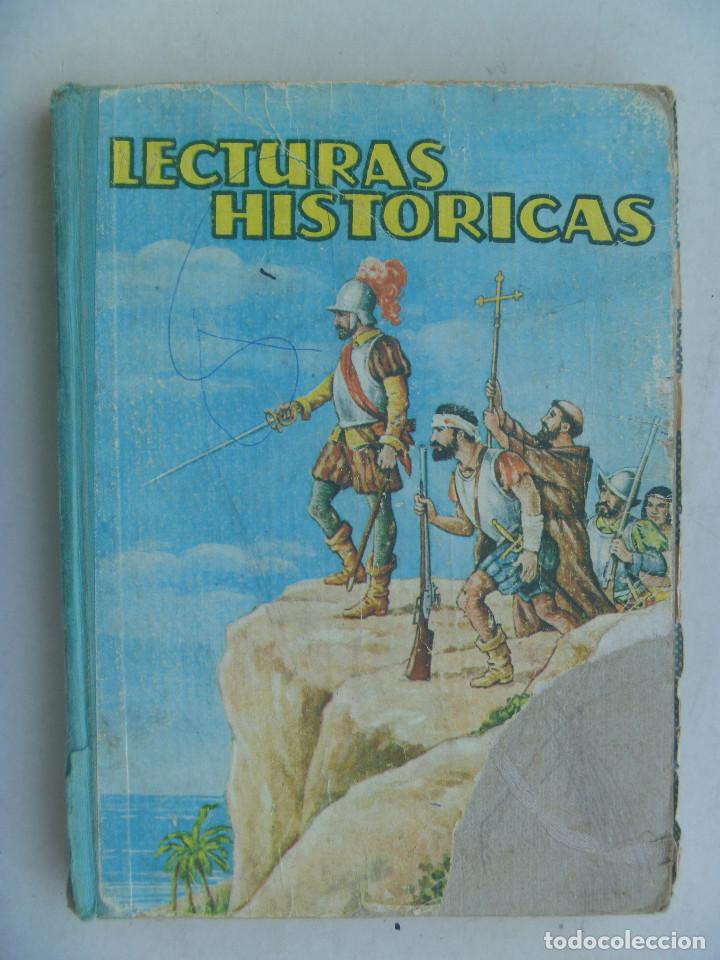 Libros de segunda mano: LECTURAS HISTORICAS , DE S.M. . A&Ntilde;OS 60 - Foto 1