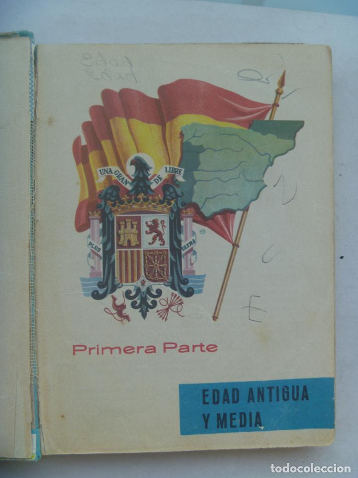 Libros de segunda mano: LECTURAS HISTORICAS , DE S.M. . A&Ntilde;OS 60 - Foto 2