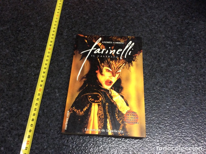 Libros de segunda mano: FARINELLI, / ANDREE CORBIAU - Foto 1