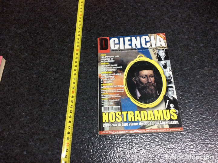 Libros de segunda mano: D CIENCIA. N&ordm; 2 NOSTRADAMUS. - Foto 1