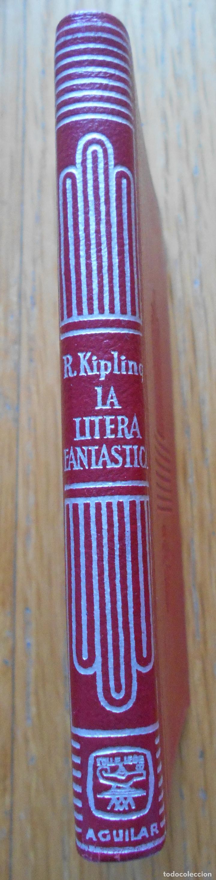 Libros de segunda mano: LA LITERA FANTASTICA, Rudyard Kipling, Crisol, Numero 321 - Foto 1
